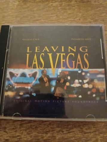 CD Leaving Las Vegas - OST beschikbaar voor biedingen