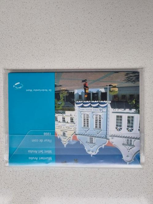 Aruba 1998, Postzegels en Munten, Munten | Nederland, Koningin Beatrix, Ophalen of Verzenden