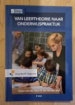 Van leertheorie naar onderwijspraktijk, Ophalen of Verzenden, Zo goed als nieuw, HBO, Noordhoff Uitgevers