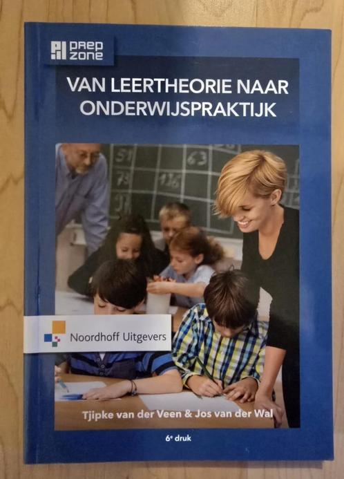 Van leertheorie naar onderwijspraktijk, Boeken, Studieboeken en Cursussen, Zo goed als nieuw, HBO, Ophalen of Verzenden