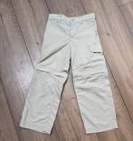Nieuw: beige afritsbroek korte broek Columbia mt 4-5 mt 110, Broek, Jongen of Meisje, Columbia, Nieuw