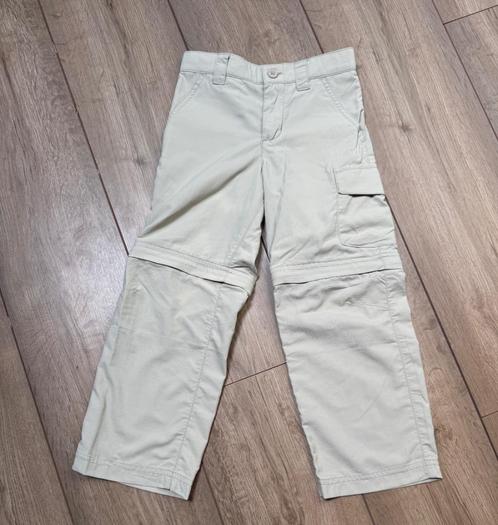 Nieuw: beige afritsbroek korte broek Columbia mt 4-5 mt 110, Kinderen en Baby's, Kinderkleding | Maat 110, Nieuw, Jongen of Meisje