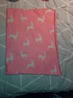 Hema Fleece Deken Kinderen - 140x115cm, Ophalen of Verzenden, Gebruikt, 100 cm of meer, Deken