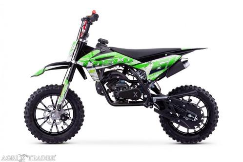 Mini crosser dirtbike 49cc pitbike crosser of elektrisch, Fietsen en Brommers, Minibikes, Midibikes en Pitbikes, Nieuw, Pitbike