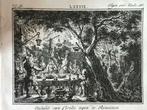 ongeveer 1740 - 16 historische prentjes - O U D, Antiek en Kunst, Kunst | Etsen en Gravures, Ophalen of Verzenden