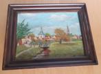 Schilderij B. Boerman (landschap), Ophalen of Verzenden