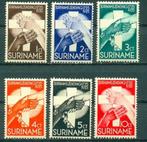 Suriname nr. 151-156 Zendingszegels 1935 ongebruikt, Postzegels en Munten, Ophalen of Verzenden, Postfris
