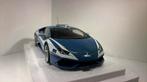 Lamborghini huracan police car autoart 1.18, Ophalen of Verzenden, Autoart, A, A