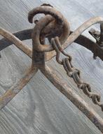 19 de eeuw Franse Wildkroon Vleeskroon Keuken Worst Kroon, Antiek en Kunst, Ophalen of Verzenden