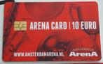 Ajax ArenA card, Verzamelen, Sportartikelen en Voetbal, Ophalen of Verzenden, Gebruikt, Ajax, Overige typen