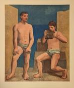 Lichtdruk van beroemde Picasso "Die Panflöte (1923)", Antiek en Kunst, Kunst | Litho's en Zeefdrukken, Ophalen of Verzenden