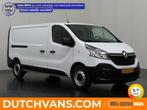 Renault Trafic 2.0DCi 145PK Lang | Airco | Cruise | 3-Persoo, Auto's, Bestelauto's, Voorwielaandrijving, 145 pk, Stof, Gebruikt