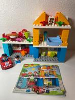 Duplo 10835 Familiehuis+instructieboekje, Ophalen of Verzenden, Zo goed als nieuw, Complete set, Duplo