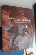 beeldhouwer Piet Verdonk,een beeld-2001,door T.Graas, Verzenden, T.Graas, Beeldhouwkunst, Zo goed als nieuw