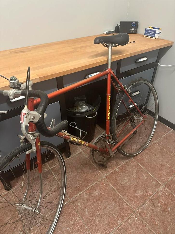 Vintage Racefiets - Jaren '80 Klassieker, Fietsen en Brommers, Fietsen | Oldtimers, 55 tot 59 cm, Jaren '60 of nieuwer, Ophalen