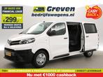 Toyota ProAce Worker 2.0 D-4D L3H1 | DC | 2xSchuifdeur | Air, Auto's, Bestelauto's, Voorwielaandrijving, Gebruikt, 4 cilinders