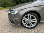 AUDI A3 1.2 Tfsi 81KW Sportback Sport Edition 2015 3X S-LINE, Voorwielaandrijving, 4 cilinders, USB, Leder en Stof