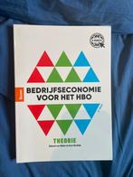 Bedrijfseconomie voor het HBO Edward van Balen - Theorie, Edward van Balen; Arco Verolme, Economie, Ophalen of Verzenden, Zo goed als nieuw