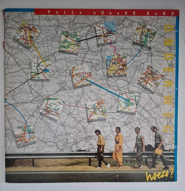 Polle Eduard Band. Hoezo?, Cd's en Dvd's, Vinyl | Pop, Gebruikt, 1980 tot 2000, 12 inch, Ophalen of Verzenden
