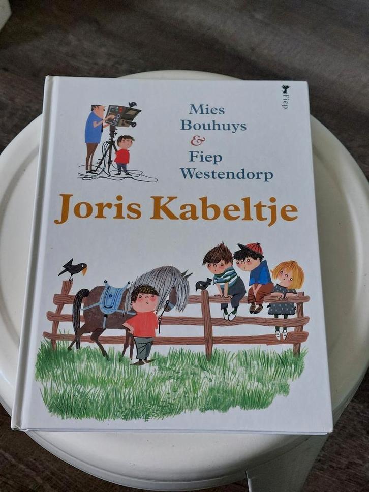Mies Bouhuys - Joris Kabeltje, Boeken, Kinderboeken | Jeugd | onder 10 jaar, Zo goed als nieuw, Fictie algemeen, Ophalen of Verzenden