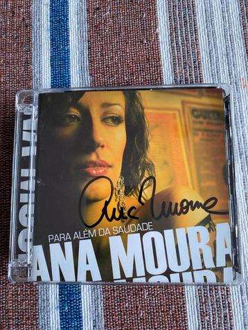 Ana Moura - Para Além da Saudade - Gesigneerd! beschikbaar voor biedingen
