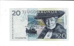 Zweden, 20 kronor 1991 - UNC, Verzenden, Overige landen