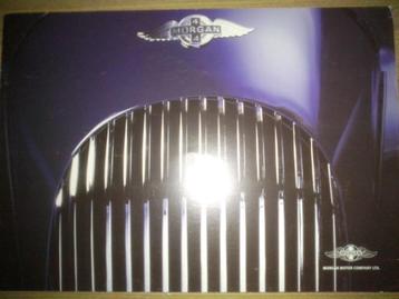 3x Morgan brochures/folders Plus 4 & 8 + 4/4 + 1991 + Aero 8 beschikbaar voor biedingen