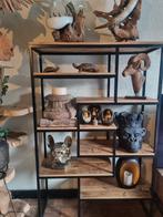 Te koop mangohouten kast, Ophalen, 25 tot 50 cm, Minder dan 150 cm, Minder dan 100 cm