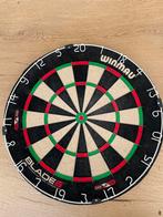 Dartbord inclusief surround ring Winmau Blade 6, Ophalen of Verzenden, Zo goed als nieuw, Dartbord