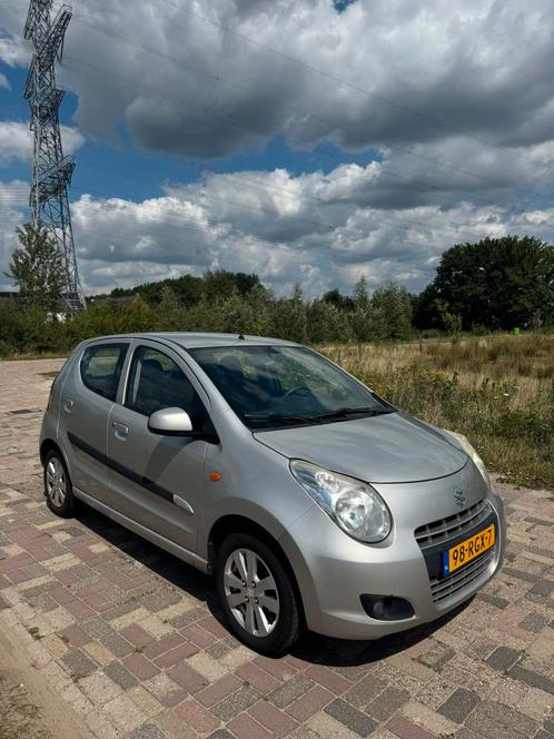 Suzuki Alto 1.0 2011 Grijs | Airco |APK geldig tot juni 2026, Auto's, Suzuki, Particulier, Alto, Airbags, Airconditioning, Centrale vergrendeling
