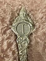 Antieke Theelepeltje met Kabouter en Letter I, Ophalen of Verzenden