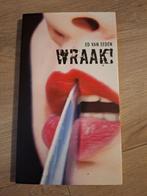 Wraak - Ed van Eeden, Ophalen of Verzenden, Zo goed als nieuw, Nederland, Ed van Eeden
