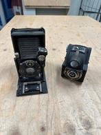Vintage camera set rond 1940, Ophalen of Verzenden, Voor 1940, Fototoestel