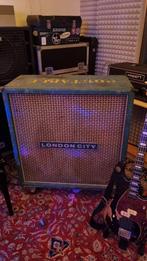 London City 4 maal 15 inch vintage, Muziek en Instrumenten, Versterkers | Bas en Gitaar, Ophalen, Gebruikt, Basgitaar, 100 watt of meer