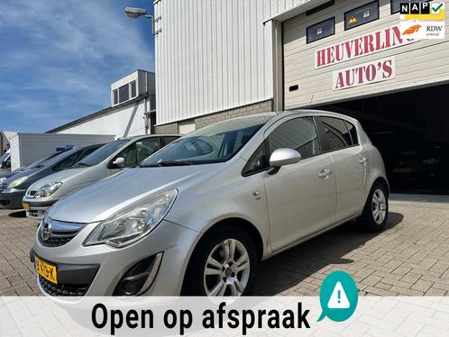 Opel Corsa 1.2 EcoFlex Selection | Airco | APK, Auto's, Opel, Bedrijf, Te koop, Corsa, ABS, Airbags, Airconditioning, Centrale vergrendeling
