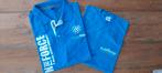 Set van shirt en polo maat L korte mouw Join the Force ZGAN, Ophalen of Verzenden, Zo goed als nieuw, Maat 52/54 (L), Blauw
