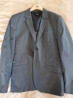 HM MAAT M ONGEVEER BLAUW/GRIJS, Ophalen of Verzenden, H&M, Gedragen, Maat 48/50 (M)