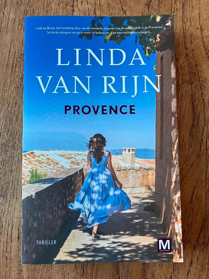 Linda van Rijn - Provence, Boeken, Thrillers, Gelezen, Nederland, Ophalen of Verzenden