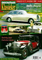 Onschatbare Klassieker reportage Rolls Royce Silver Cloud, Ophalen of Verzenden, Gelezen, Overige merken