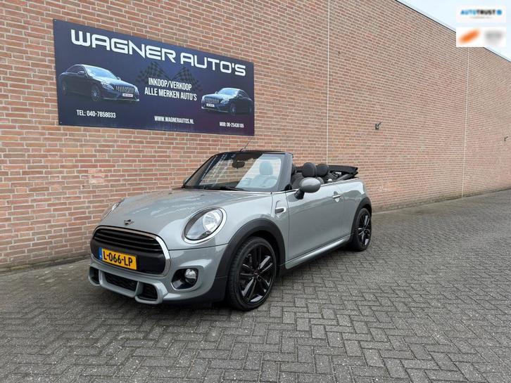 Mini Mini Cabrio 1.5 One Salt Jhon Cooper Works PDC Cruise c, Auto's, Mini, Bedrijf, Te koop, Cabrio, ABS, Airbags, Airconditioning