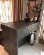 Showroom Bartafel Marmerlook, Ophalen, Zo goed als nieuw