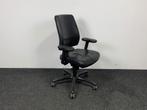 Bureaustoel Drisag Zwart Kunstleer 24541, Ophalen, Gebruikt, Zwart