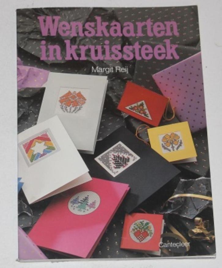 Wenskaarten in kruissteek  133846, Diversen, Kerst, Zo goed als nieuw, Ophalen of Verzenden