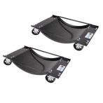 CAR DOLLY / Auto mover / Wieldolley - prijs per 2 stuks, Auto diversen, Niet ingevuld, Niet ingevuld, Nieuw, Ophalen of Verzenden