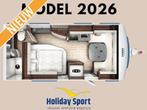 Fendt Diamant 560 DW Bouwjaar 2026, Caravans en Kamperen, Rondzit, Schokbreker, Bedrijf, Overige typen