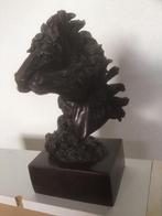 Bronzen paardenhoofden, Antiek en Kunst, Ophalen