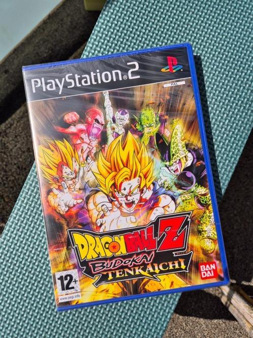 PS2 Dragon Ball Z Budokai Tenkaichi (sealed), Spelcomputers en Games, Games | Sony PlayStation 2, Nieuw, Vechten, 2 spelers, Vanaf 12 jaar