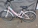 20 inch meisjesfiets., Gebruikt, Handrem, 20 inch, Ophalen