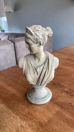 Brocante buste van vrouw, Ophalen of Verzenden