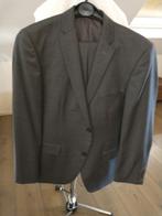 Heren Kostuum, Kleding | Heren, Kostuums en Colberts, Ophalen, Maat 52/54 (L), Zo goed als nieuw, Grijs